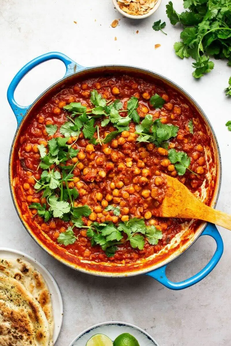 Chana Masala — Bombay Talkies vegetarian Indian restaurant Brickfields KL