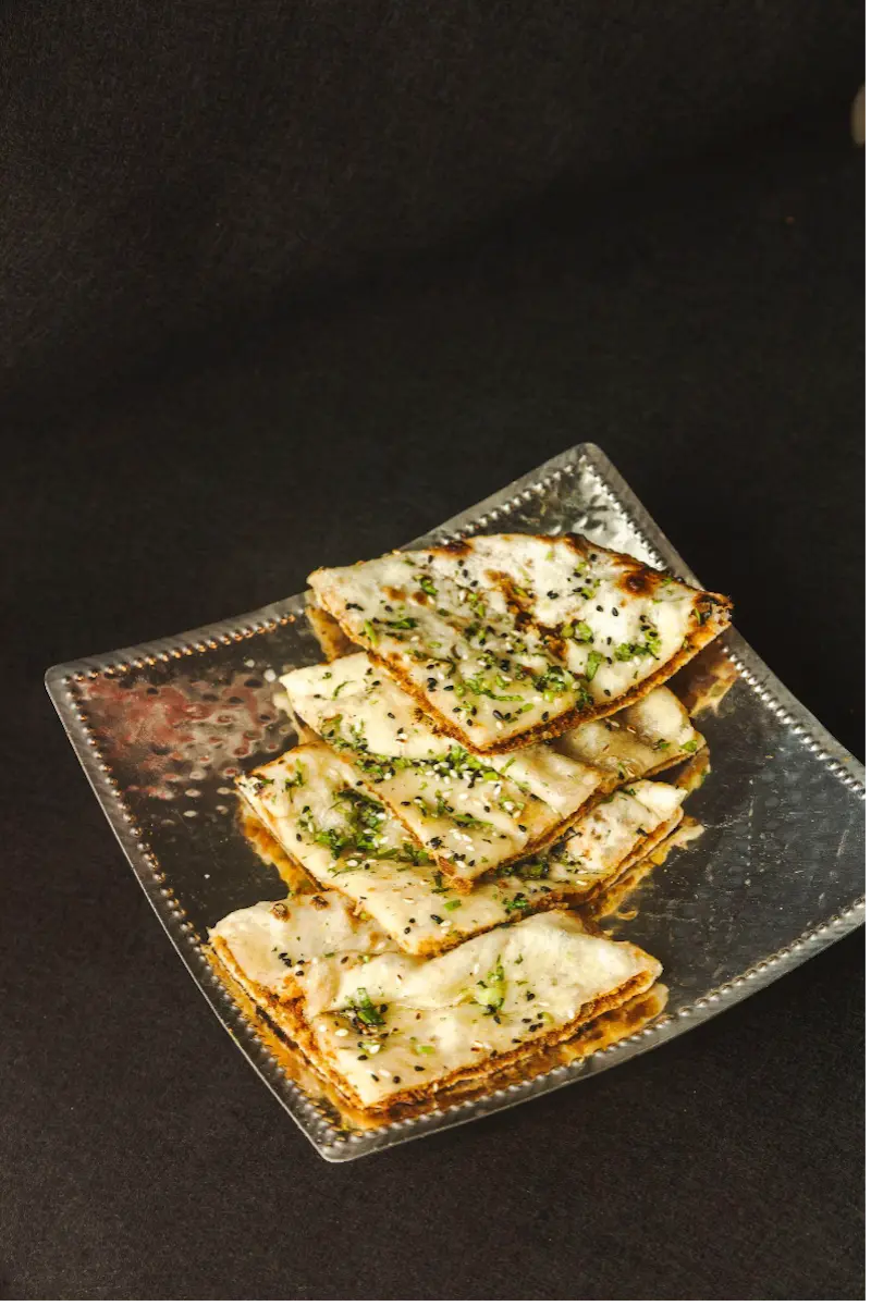 Bombay Talkies vegan Indian cuisine plating