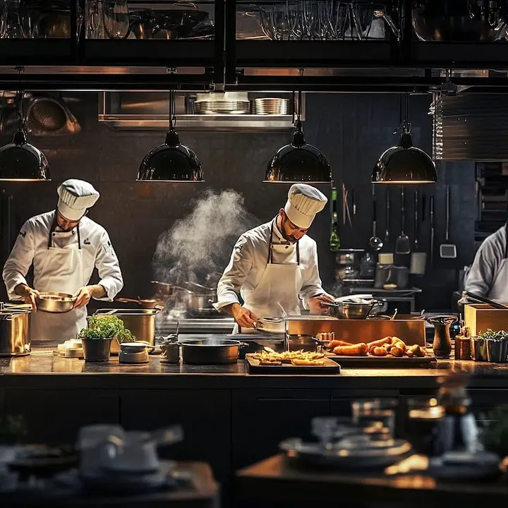 Chef's Table — vegetarian catering package by Bombay Talkies Restaurant (6–12 pax)