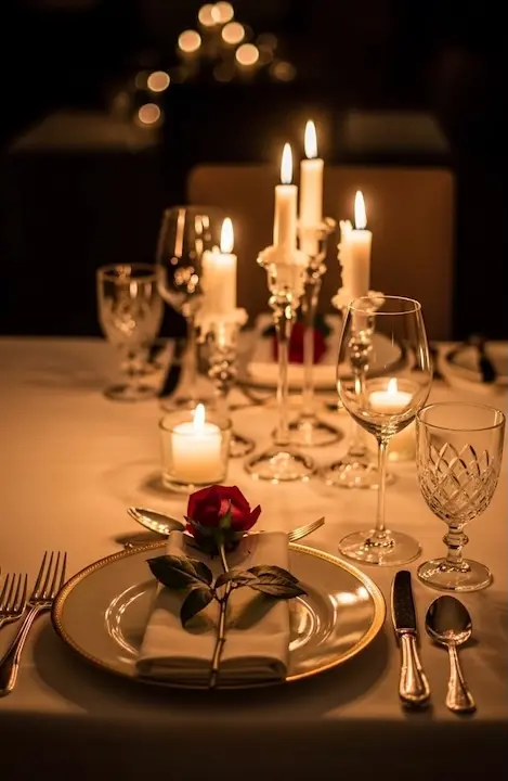 Date Night — vegetarian catering package by Bombay Talkies Restaurant (2–4 pax · 7 or 9 Course)