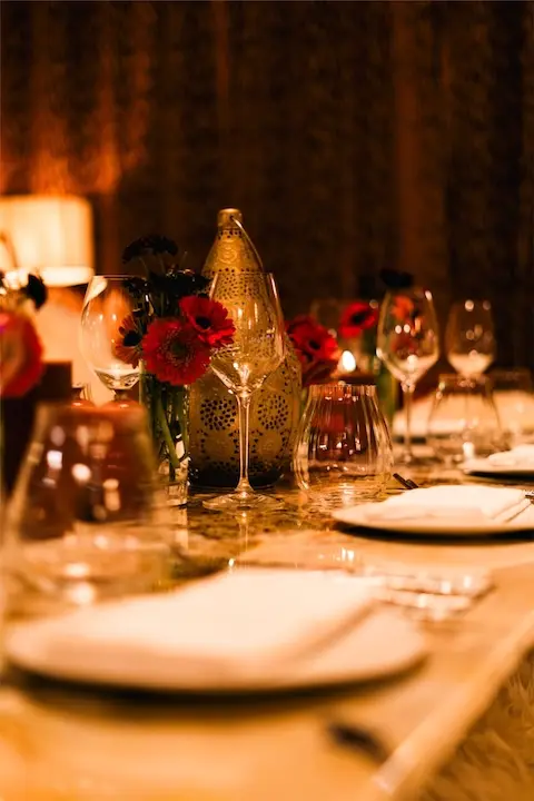 Evening Party — vegetarian catering package by Bombay Talkies Restaurant (4–12 pax)